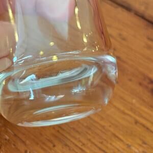 Anchor‎ Hocking Clear Juice Glasses Tumblers With Weighted Bottom 4” Tall